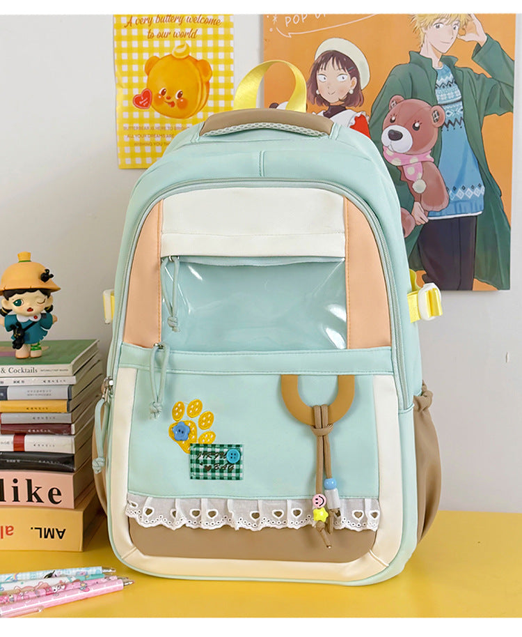 Playful Graphic Design Backpack Kalsten