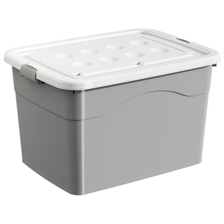 Versatile Storage Container with Secure Lid Kalsten