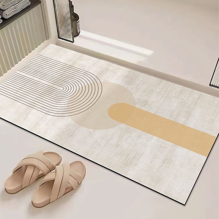 Contemporary Geometric Area Mat Kalsten