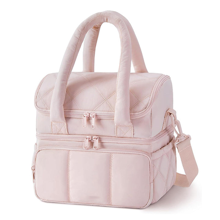 Elegant Multi-Compartment Insulated Lunch Bag Kalsten
