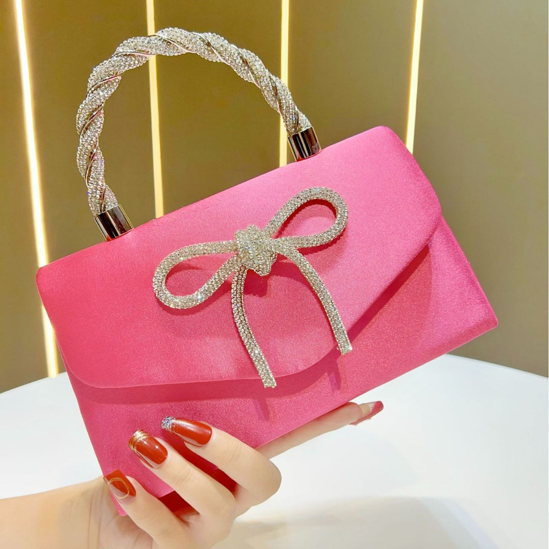Elegant Satin Clutch