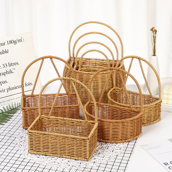 Stylish Decorative Woven Basket Kalsten