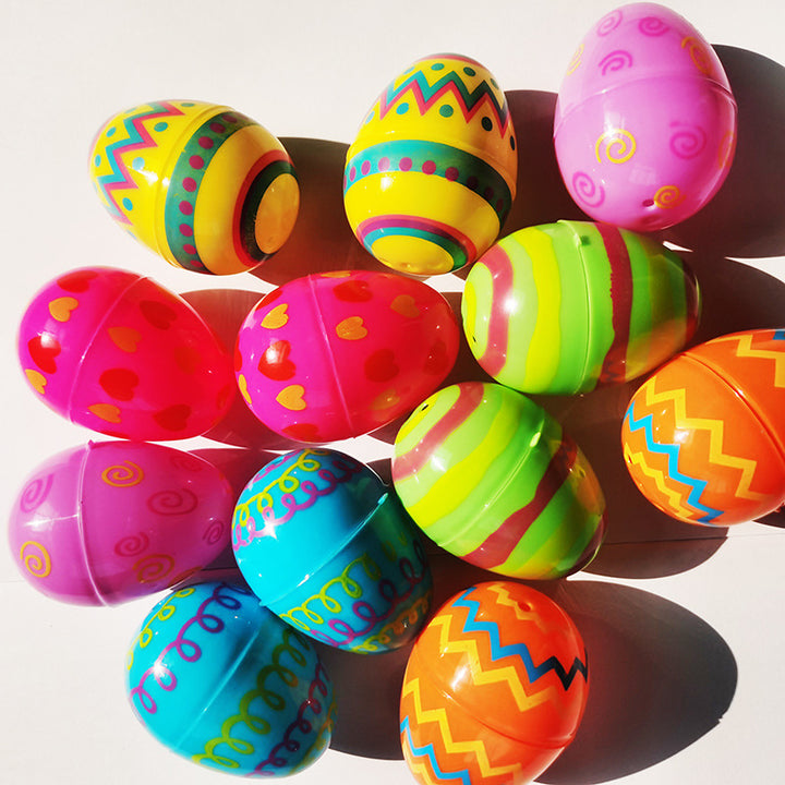 Colorful Decorative Plastic Easter Egg Set Kalsten