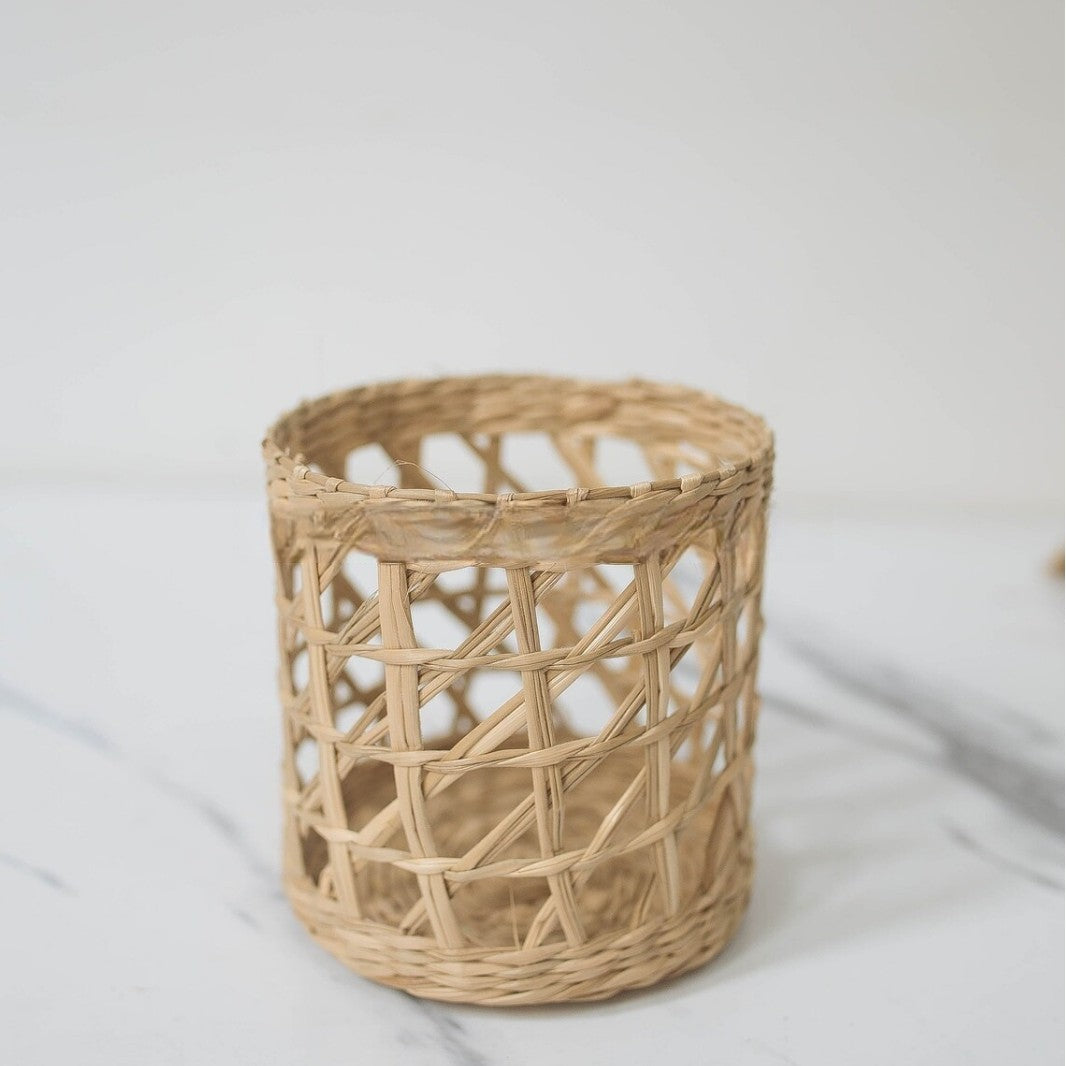 Natural Fiber Decorative Storage Basket Kalsten