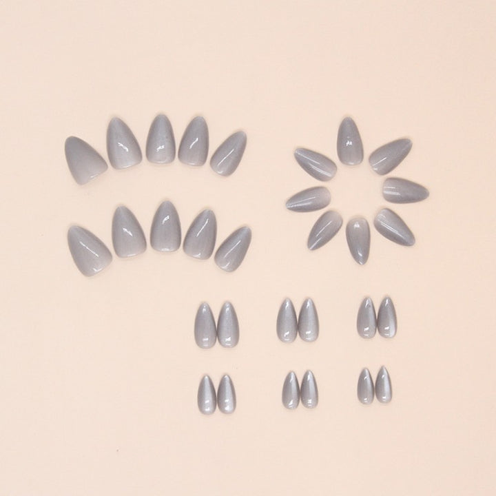 Elegant Stiletto Press-On Nail Tips Kalsten