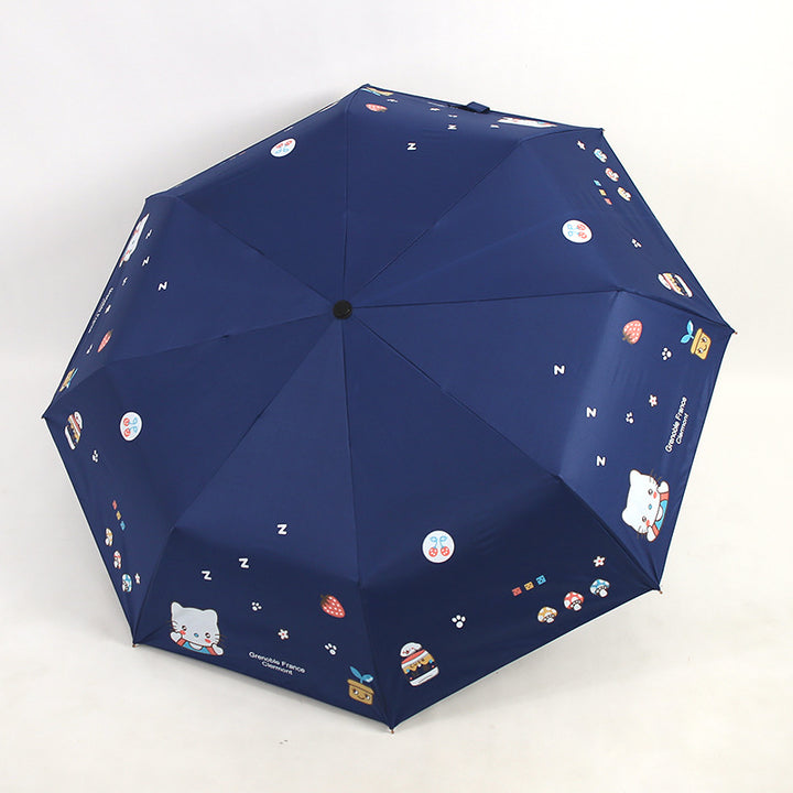 Ladies Colorful Umbrella Kalsten