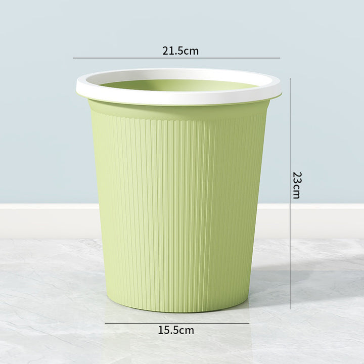 Stylish Ribbed Waste Bin Kalsten