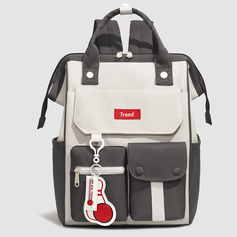 Trendy Multi-Pocket Backpack Kalsten 1791205438