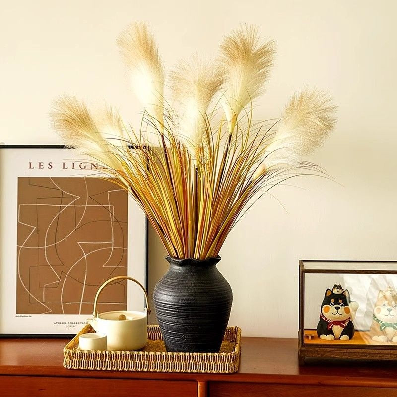 Decorative Pampas Grass Arrangement