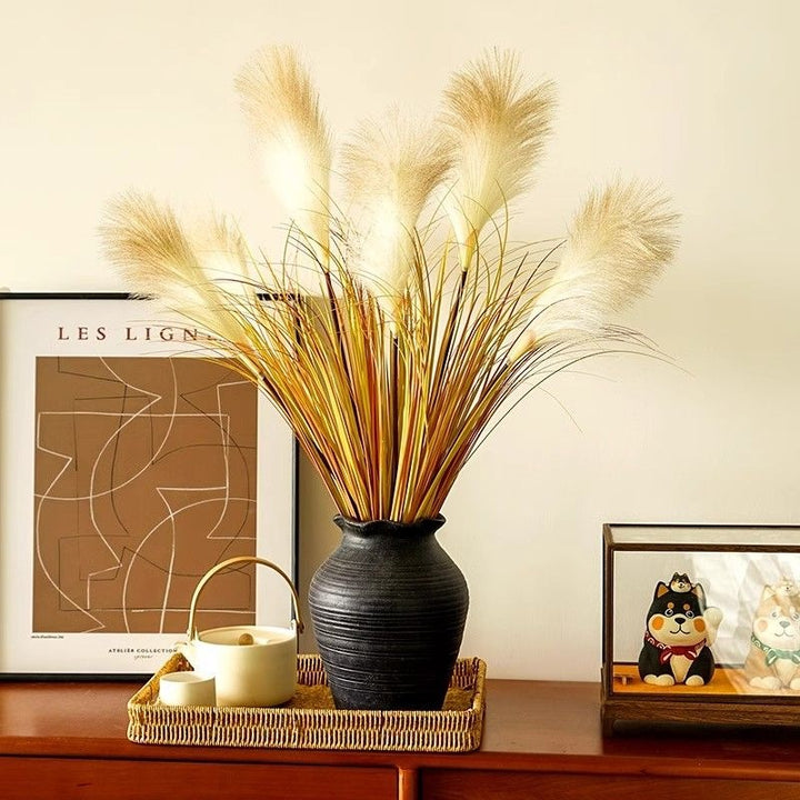 Decorative Pampas Grass Arrangement