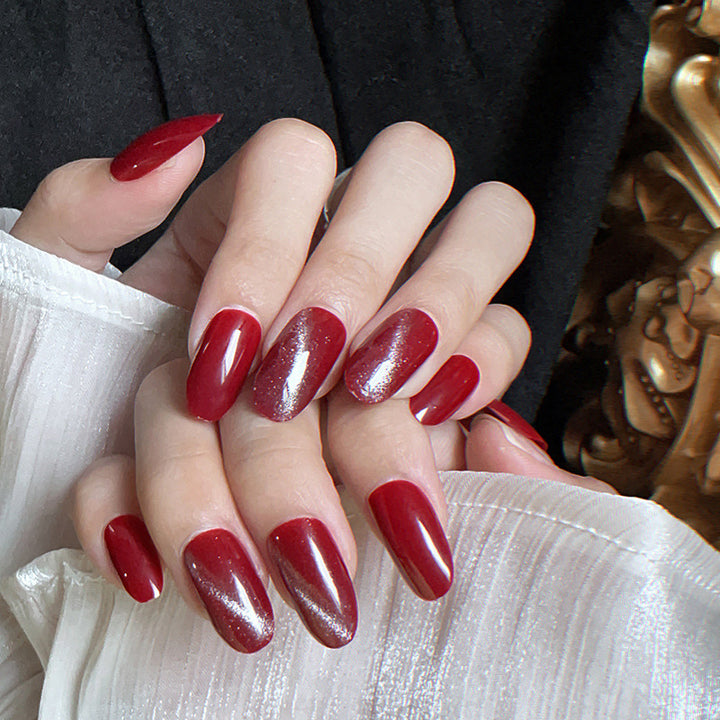 Glamorous artificial fingernails with shine and glitter effect Kalsten
