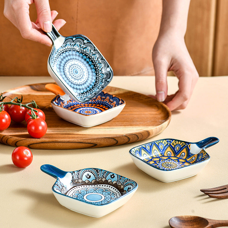 Decorative Artisan Serving Platters