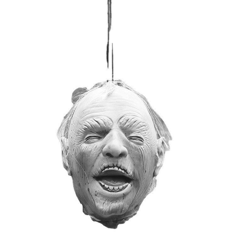 Creepy Hanging Horror Face Decoration Kalsten