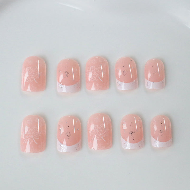 Autumn-Themed Nail Art Design Kalsten