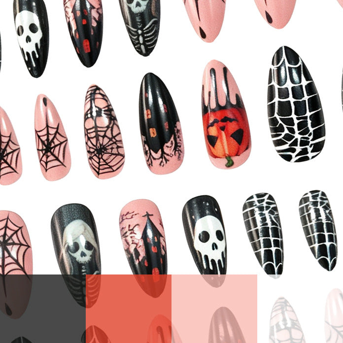 Thematic Halloween Nail Art Kalsten