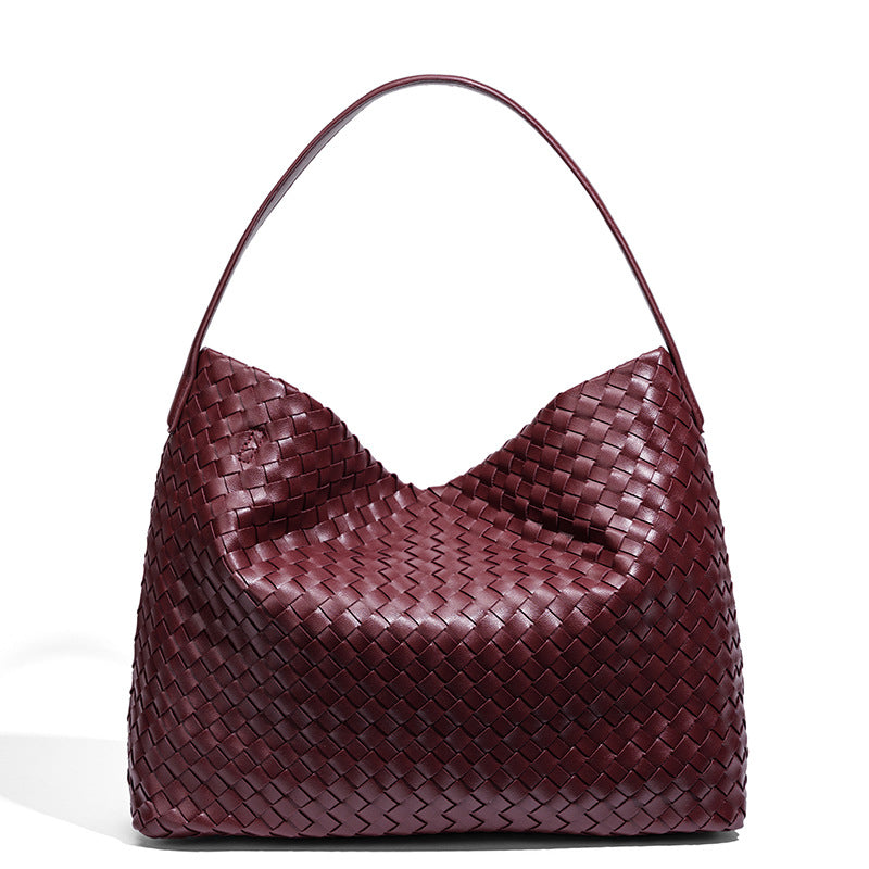 Textured Woven Hobo Bag Kalsten