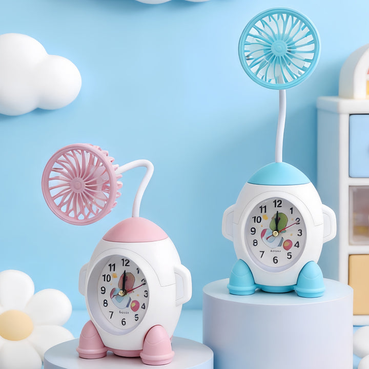 Women's multifunctional watch with built-in fan Kalsten