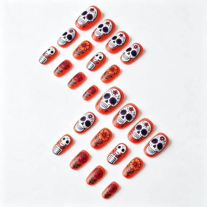 Artistic Halloween Nail Art Kit