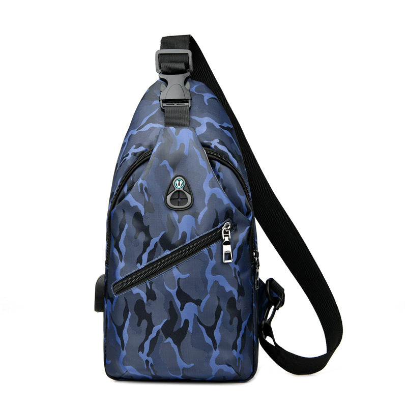 Crossbody backpack with water-repellent material and ergonomic carrying system Kalsten