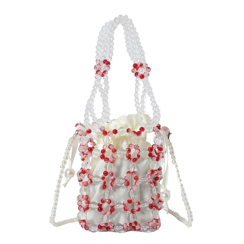 Beaded Decorative Handbag