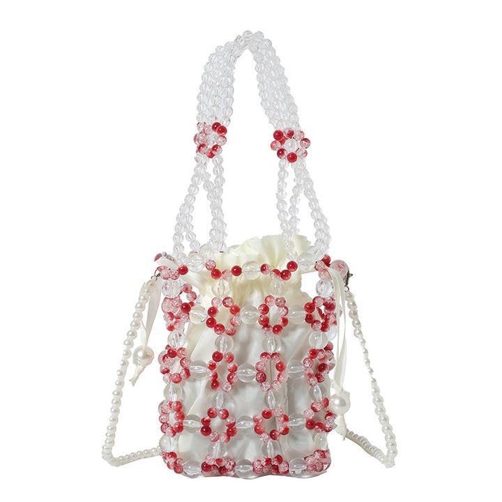 Beaded Decorative Handbag
