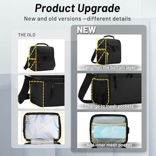 Insulated Multi-Purpose Cooler Bag Kalsten