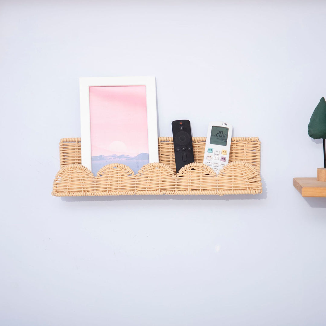 Handcrafted Basket in Shell Design Kalsten
