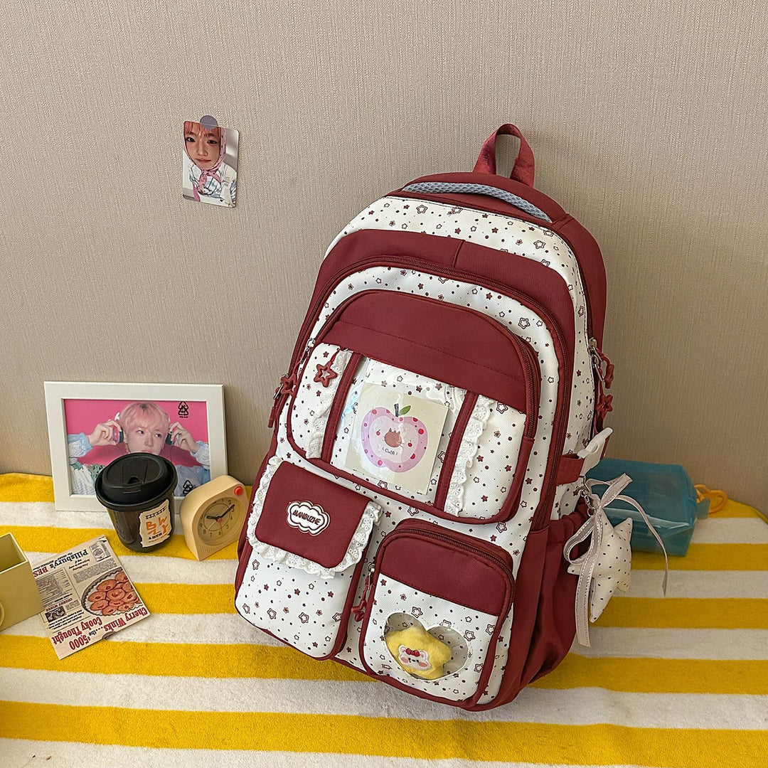 Stylish Multi-Functional School Backpack Kalsten