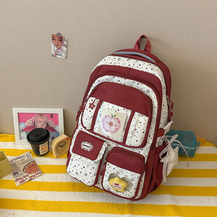 Stylish Multi-Functional School Backpack Kalsten