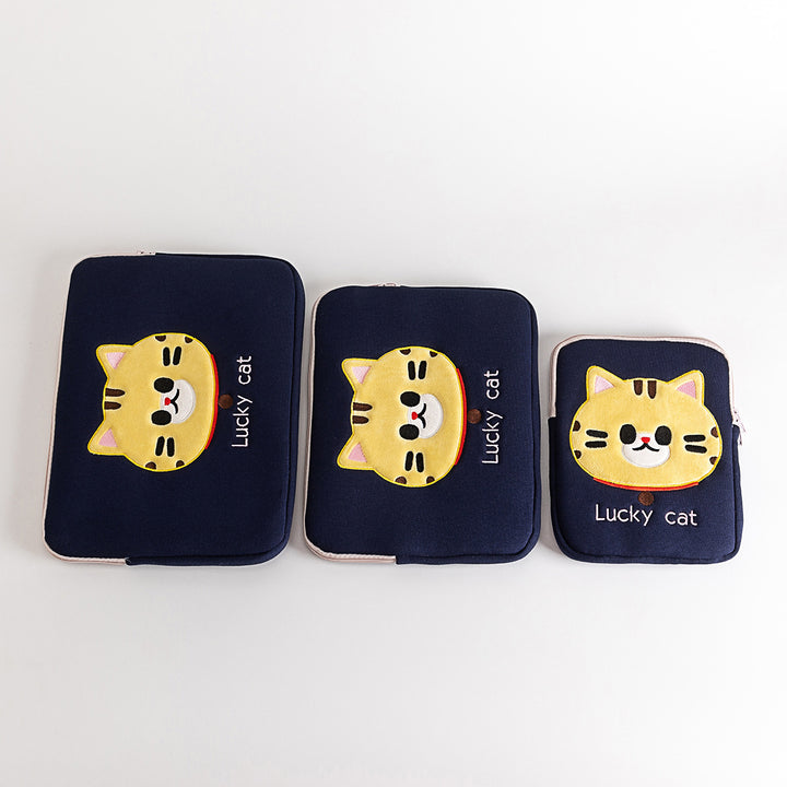Cute Cartoon Cat Pencil Case Kalsten