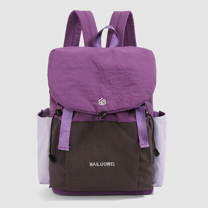 Lightweight Multi-Pocket Backpack