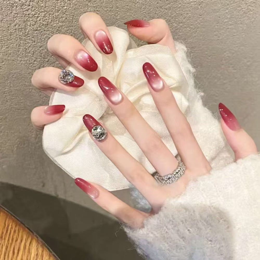 Artistic Stiletto Press-On Nail Art Kalsten