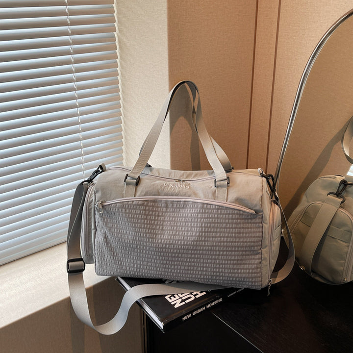 Sporty Leisure Bag with Versatile Compartments Kalsten