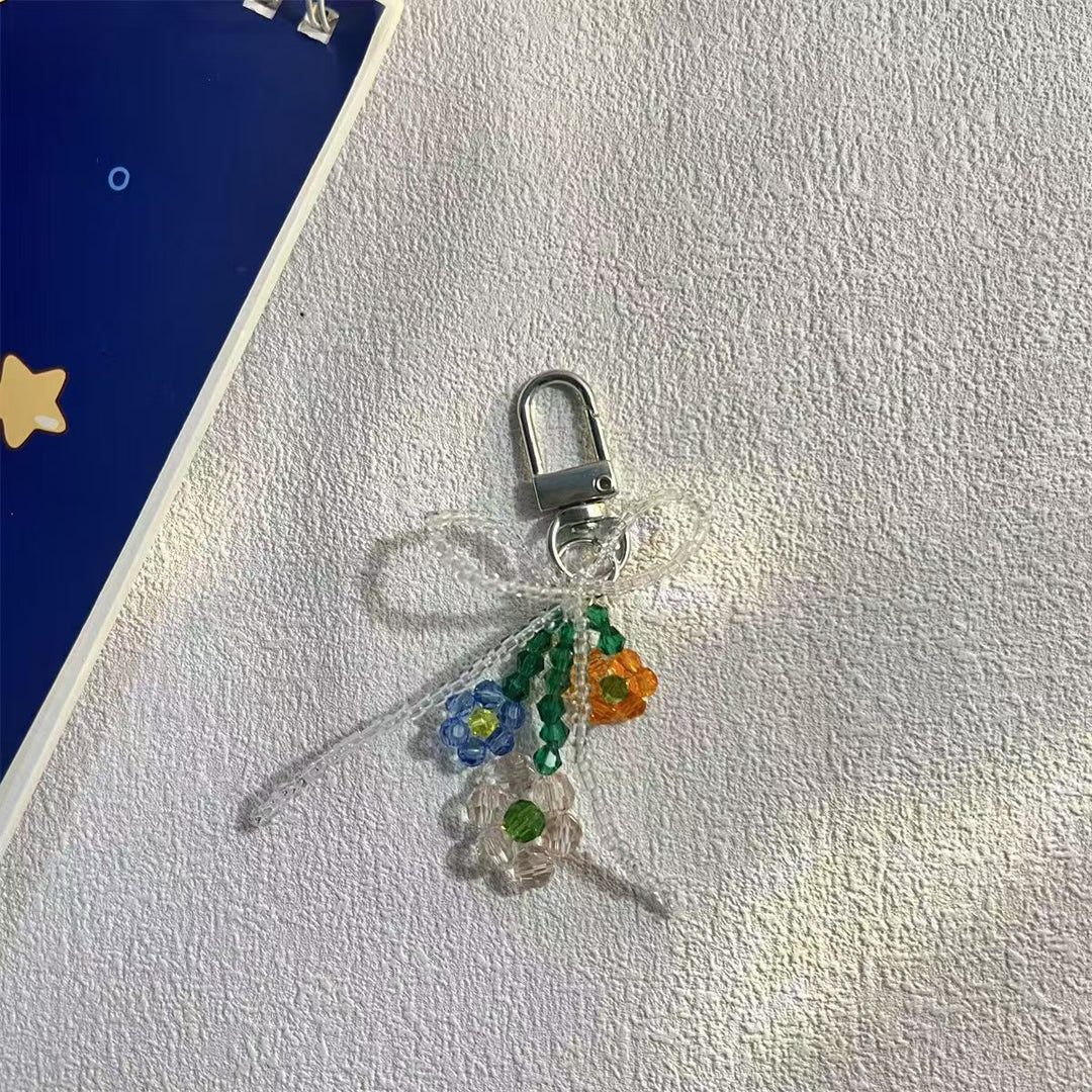 Decorative Floral Charm Keychain Kalsten 1790135676
