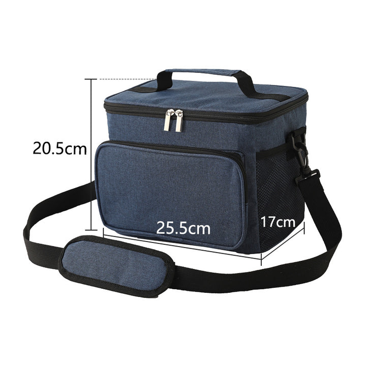 Women Insulated Cooler Bag with Practical Carrying Strap Kalsten