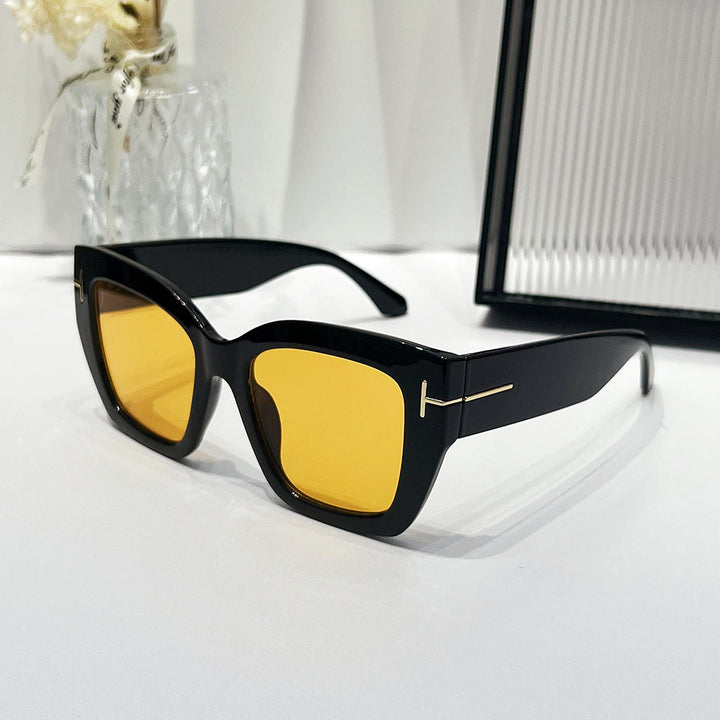 Modern Oversized Square Sunglasses Kalsten
