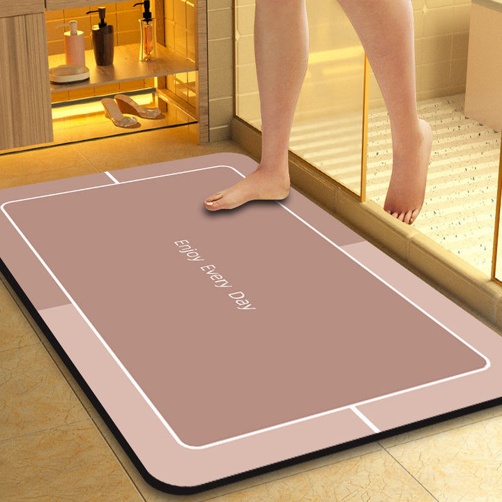 Soft Absorbent Bathroom Comfort Mat Kalsten