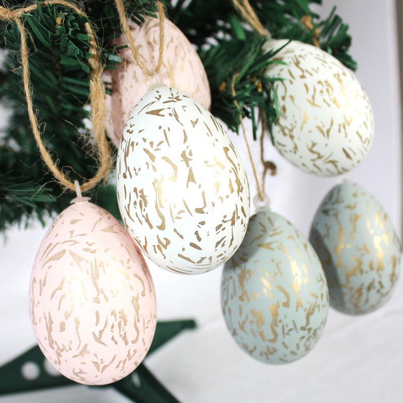 Decorative Craft Easter Egg Set Kalsten