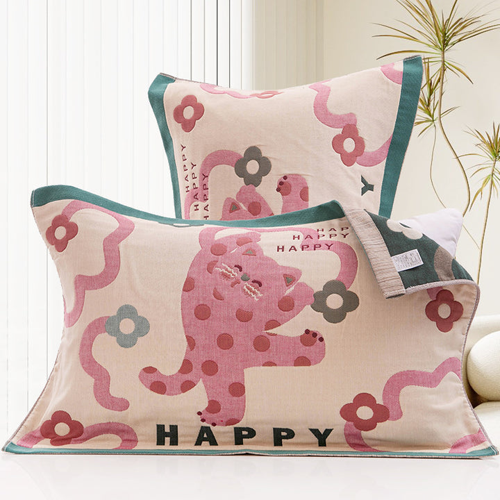 Women's pillowcases with cute animal motif Kalsten