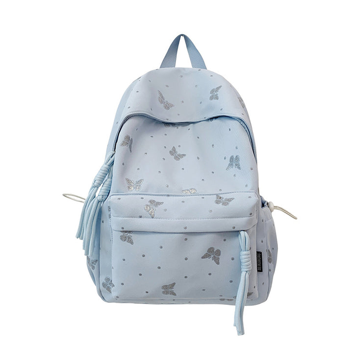 Butterfly-Themed Casual Backpack Kalsten