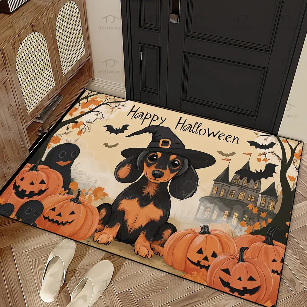 Halloween-Themed Decorative Entrance Mat Kalsten
