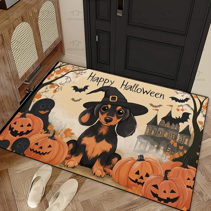 Halloween-Themed Decorative Entrance Mat Kalsten
