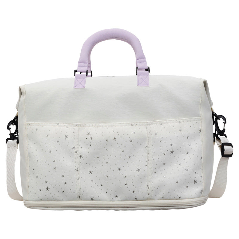 Elegant Sports Bag with Sparkling Star Pattern Kalsten