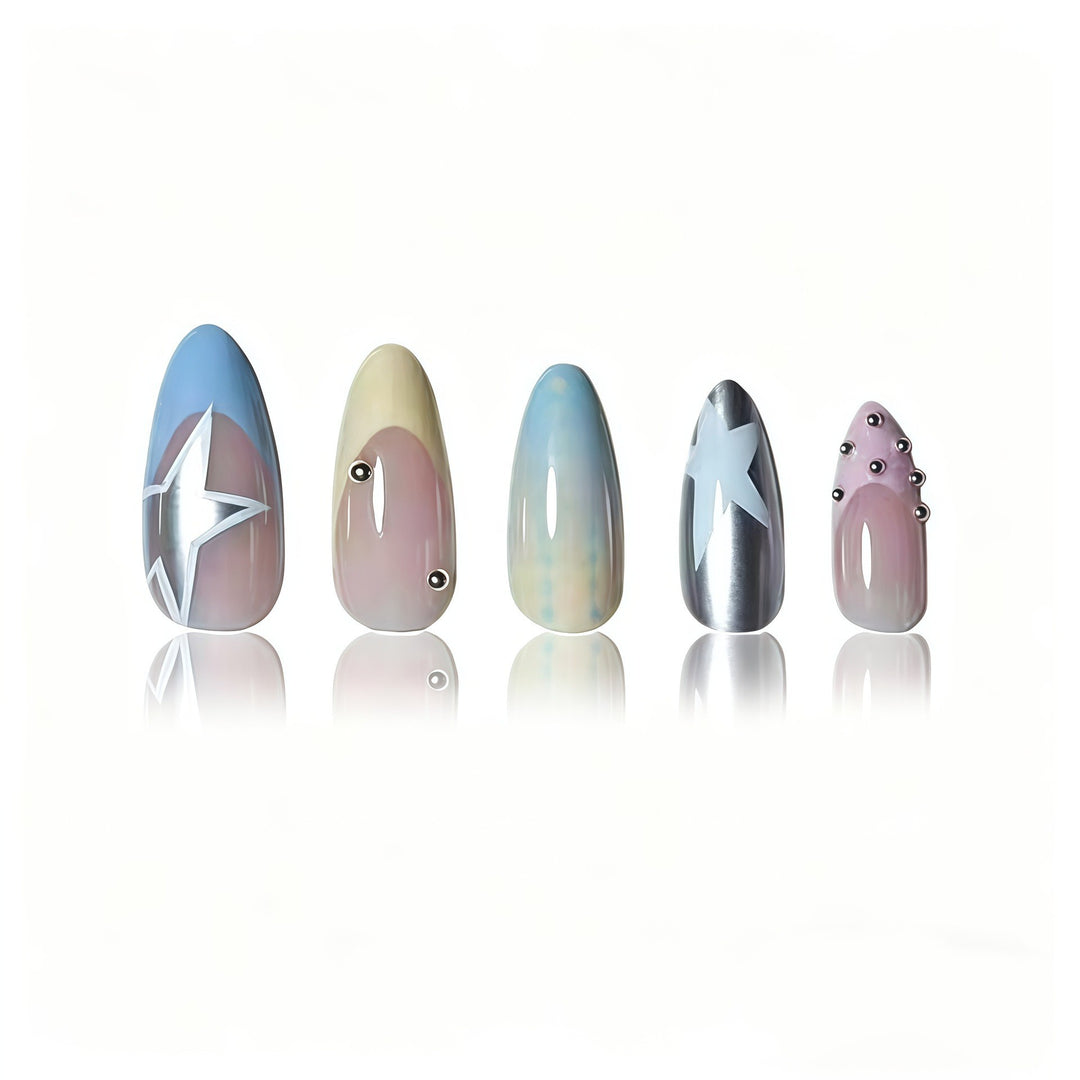 Decorative 3D Nail Art Enhancements Kalsten