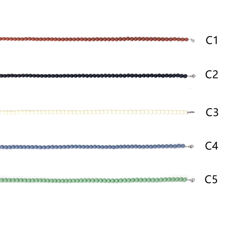 Chic Beaded Eyewear Chain Kalsten