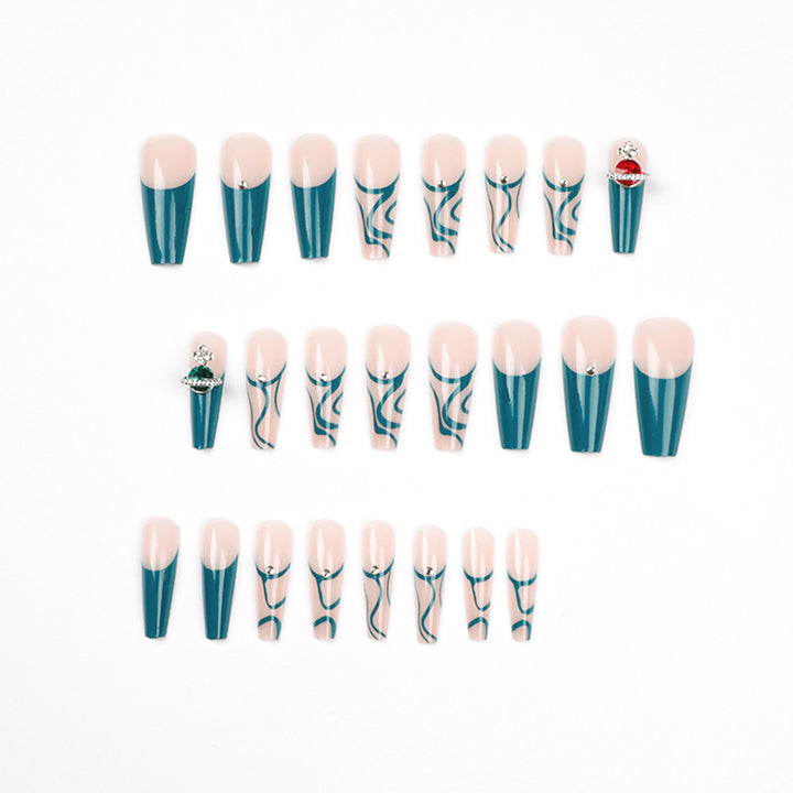 Artful nail decoration with elegant accents Kalsten