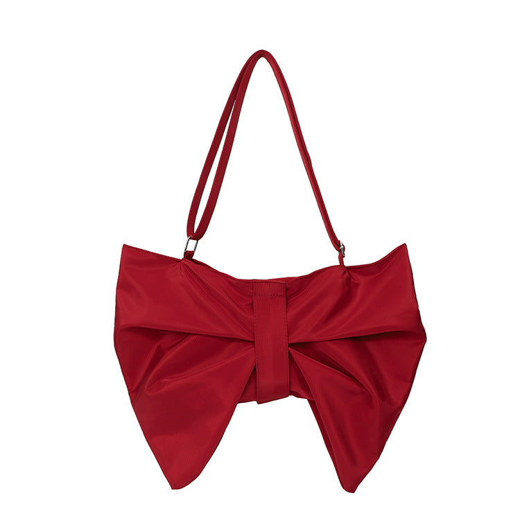 Elegant Bow-Style Handbag