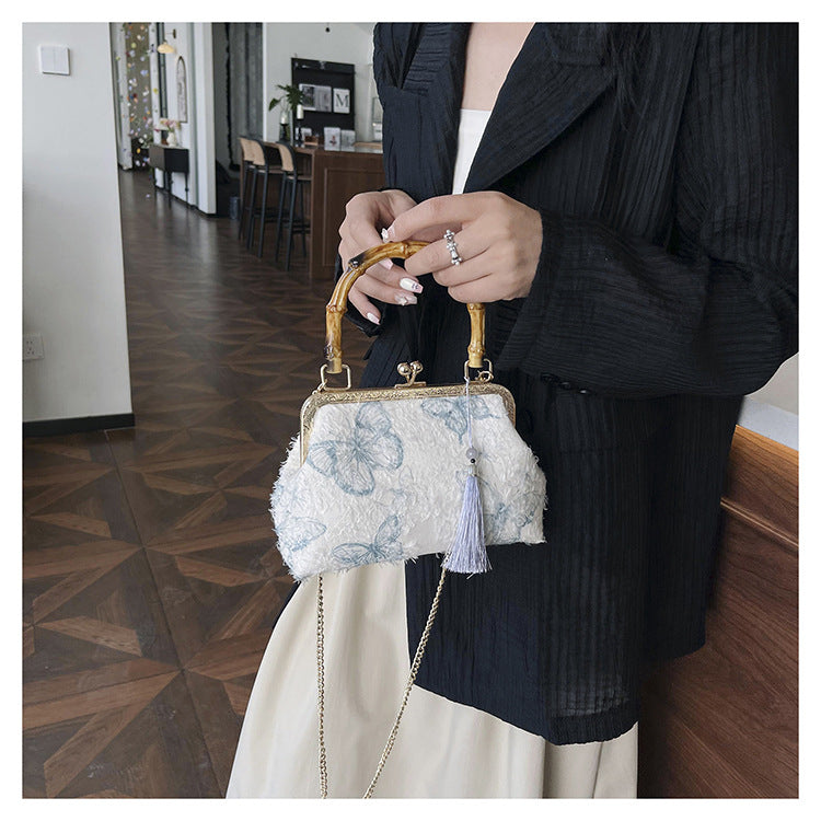 Vintage Floral Handbag
