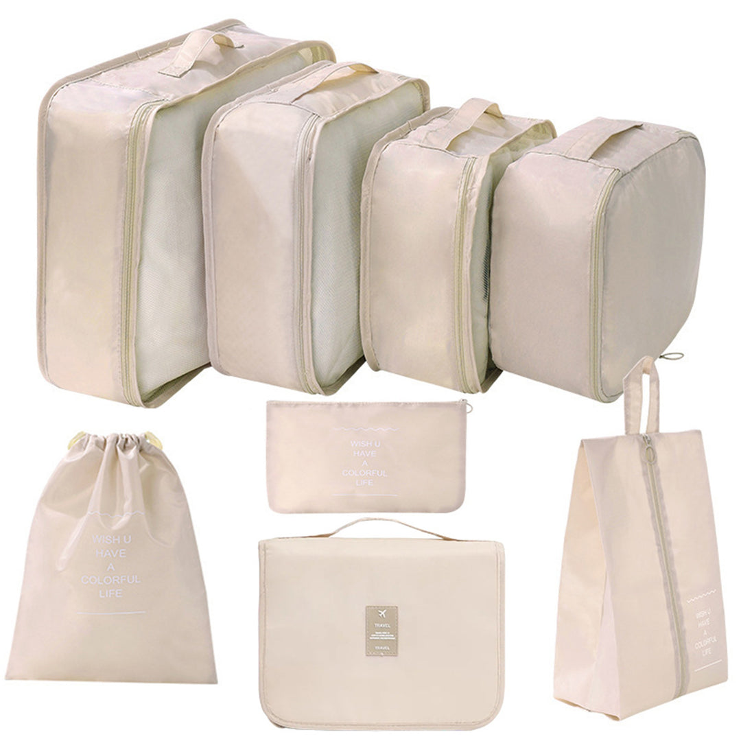 Multi-Purpose Packing Cubes Set Kalsten