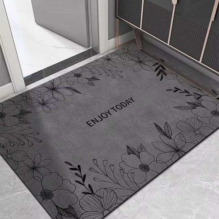 Decorative Motivational Area Rug Kalsten